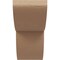 Ekena Millwork 3"W x 6"D x 6"H Classic Crestline Rough Cedar Woodgrain TimberThane Corbel, Primed Tan CORUR03X06X06CRERCPR - alternate 3